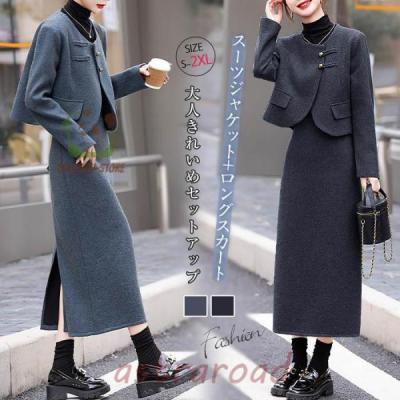 ロングスカートスーツ（サイズ（S/M/L）：3L（XXL））のおすすめ人気