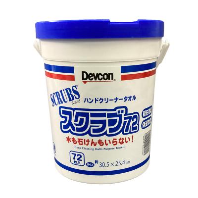 DEVCON DK422072 ハンドクリーナータオル スクラブ72 : アストロ