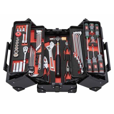 ケイクー　3点セット KTC ケイティーシー 56点組 9.5SQ BR390入組み 両開きメタルケース