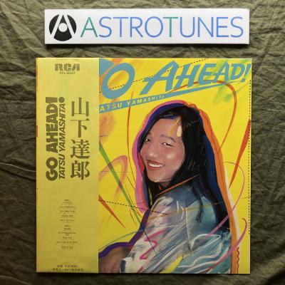 LPレコード　山下達郎/GO AHEAD＆ムーングロウ　2枚セット 山下達郎 TATSURO YAMASHITA / GO AHEAD! (LP) - HIP TANK RECORDS