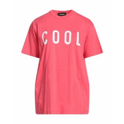 ★新品★DSQUARED2　ディースクエアード　Tシャツ　ピンク 楽天市場】ディースクエアード DSQUARED2 メンズ Tシャツ ICON