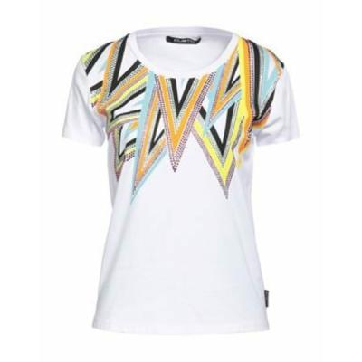 クストバルセロナ　Tシャツ　チュニック　ブラウン　スパンコール　u6558c s-l1200.jpg