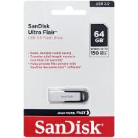 【並行輸入品】SanDisk サンディスク SDCZ73-064G-G46 Ultra Flair USB 3.0 Flash Drive 64GB | アスビック