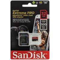 SanDisk サンディスク SDSQXCG-032G-GN6MA 並行輸入品 マイクロSDHCカード Extreme PRO 32GB | アスビック