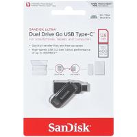 【並行輸入品】SanDisk サンディスク SDDDC3-128G-G46 Ultra Dual Drive Go USB Type-C ブラック 128GB | アスビック