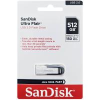 【並行輸入品】SanDisk サンディスク SDCZ73-512G-G46 Ultra Flair USB 3.0 Flash Drive 512GB | アスビック