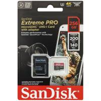 SanDisk サンディスク SDSQXCD-256G-GN6MA 並行輸入品 マイクロSDXCカード Extreme PRO 256GB | アスビック