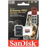 【並行輸入品】SanDisk サンディスク SDSQXCD-256G-GN6MA マイクロSDXCカード Extreme PRO 256GB | アスビック
