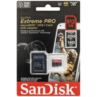 SanDisk サンディスク SDSQXCD-512G-GN6MA 並行輸入品 マイクロSDXCカード Extreme PRO 512GB | アスビック