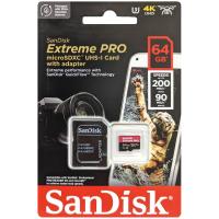 【並行輸入品】SanDisk サンディスク SDSQXCU-064G-GN6MA マイクロSDXCカード Extreme PRO 64GB | アスビック
