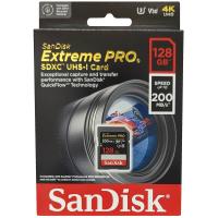 SanDisk サンディスク SDSDXXD-128G-GN4IN 並行輸入品 SDXCカード Extreme PRO 128GB | アスビック