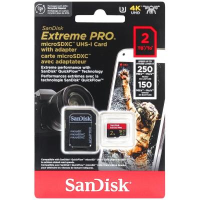 microsd 2tb（メモリーカード特徴：アダプター付き）の商品一覧 通販