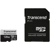 Transcend トランセンドジャパン TS128GUSD340S マイクロSDXCカード 340S 128GB | アスビック