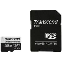 Transcend トランセンドジャパン TS256GUSD340S マイクロSDXCカード 340S 256GB | アスビック