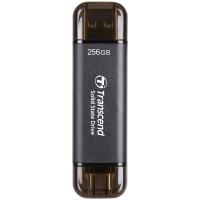 Transcend トランセンドジャパン TS256GESD310C ESD310 ポータブルSSD ブラック 256GB | アスビック