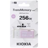 【並行輸入品】キオクシア KIOXIA LU301B256GG4 TransMemory U301 ピンク 256GB | アスビック