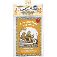 FROG AND TOAD TOGETHER (LEVEL 2) (CD付き絵本)/洋書絵本/ふたりはいっしょ | Asukabc Online