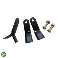 アテックス RX-653用 ナイフSET 純正(P/N 0630-612-250-0)替刃 :HN ...