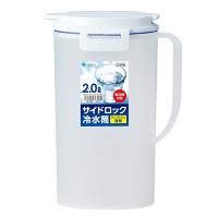 冷水筒 ドリンク ビオ D202 アスベル ASVEL VIO 耐熱 2リットル 2L おしゃれ 洗いやすい プラスチック 水差し 麦茶ポット ピッチャー  ギフト | アスベル ヤフー店