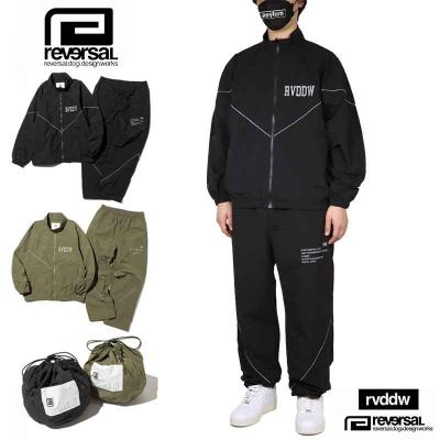 新極真会　リバーサル　reversal　セットアップ　ナイロンジャケット　パンツ 新極真会 リバーサル reversal セットアップ ナイロンジャケット