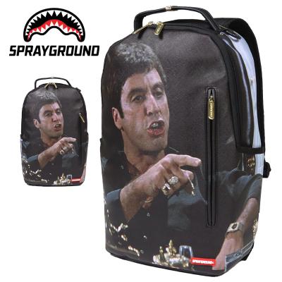 【極希少】スプレーグラウンド　バッグパック　リュックサック　機関銃　マルチ スプレーグラウンド SPRAY GROUND バックパック リュック 高機能