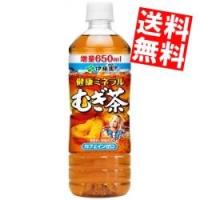 送料無料 伊藤園 健康ミネラルむぎ茶 650mlペットボトル 24本入[ミネラル麦茶] | アットコンビニ ヤフー店