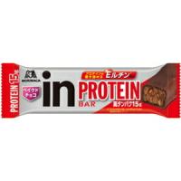 送料無料 森永 inバー プロテインベイクドチョコ 12本入 (ウイダー ウィダーインバー プロテインバー) | アットコンビニ ヤフー店