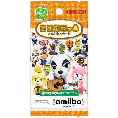 どうぶつの森 amiiboカード 第3弾のおすすめ人気商品一覧 通販