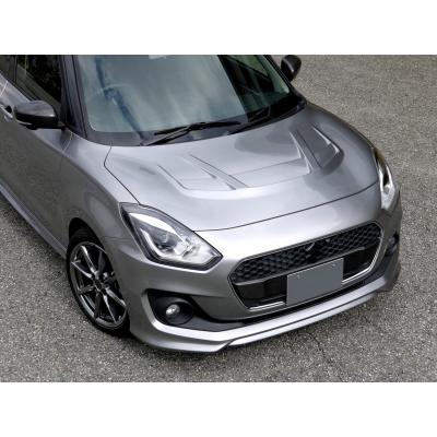 zc33sダイヤモンドテクニックフロントバンパー ブラック 傷あり horidashimono_aare0052aaaa