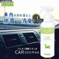 車 用 車にも体にも地球にも優しいクリーナー 安心安全 水100% 車内 除菌 消臭 スプレー エコピカ 200ml クロス付き 洗車 日本製 人気商品ランキング1位 | AT-SHOP