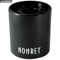 ペンギンライター ノンレット灰皿（小）ブラック　煙が出ない灰皿 | AT-SHOP