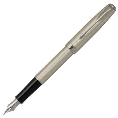 PARKER パーカー 万年筆 シルバー スターリングシルバー ペン先14K パーカー万年筆 スターリングシルバー（ペン先の太さ：M（中字））の