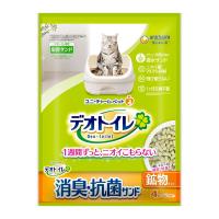 ユニ・チャームペット デオトイレ 飛び散らない 消臭抗菌サンド 4000ml | アットツリーヤフー店