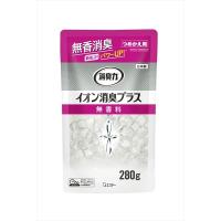 消臭力 クリアビーズ イオン消臭プラス つめかえ用 無香料 280g | アットツリーヤフー店