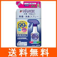 トップNANOX 除菌・消臭スプレー つめかえ用 320ml | アットツリーヤフー店