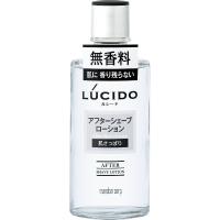 【3点セット】ルシード LUCIDO アフターシェーブローション 肌さっぱり 無香料 125ml マンダム | アットツリーヤフー店