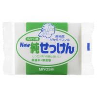 【3点セット】ミヨシ NEW 純せっけん 190g | アットツリーヤフー店