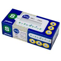 ジャパックス 保存袋 キッチンポリパック S 300枚 SSB11 | アットツリーヤフー店