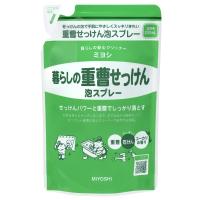 暮らしの重曹せっけん 泡スプレー つめかえ用 230ml ミヨシ石鹸 | アットツリーヤフー店