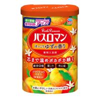 バスロマン ほっこりゆずの香り 600g | アットツリーヤフー店