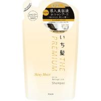 いち髪プレミアム エクストラダメージケア シャンプー シャイニーモイスト つめかえ用 340ml クラシエ | アットツリーヤフー店