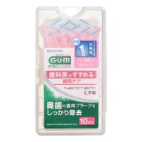 GUM 歯間ブラシ L字型 10本入 サイズM | アットツリーヤフー店