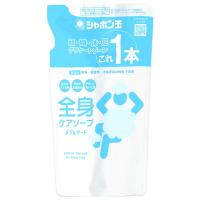 シャボン玉 全身ケアソープ バブルガード つめかえ用 470ml 無添加せっけん | アットツリーヤフー店