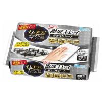 大王製紙 キレキラ! キッチンクリーナー 徹底キレイ おそうじシート 20枚入 | アットツリーヤフー店