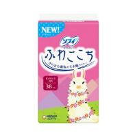 生理用品 ソフィ ふわごこち ピンクローズの香り 38枚入 ユニ・チャーム | アットツリーヤフー店