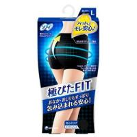 生理用品 ソフィ 極ぴたFIT セイフティフィット Lサイズ ブラック ユニ・チャーム | アットツリーヤフー店