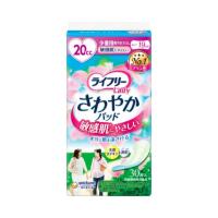 ライフリー さわやかパッド 敏感肌にやさしい 少量用 30枚入 ユニ・チャーム | アットツリーヤフー店