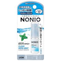 ライオン NONIO ノニオ 薬用 マウススプレー クリアハーブミント 5ml | アットツリーヤフー店