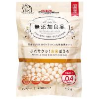 ドギーマン 無添加良品 ふわサクッ! お米ぼうろ 40g 犬用 全犬種用スナック | アットツリーヤフー店
