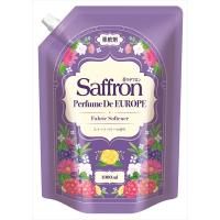 香りサフロン 柔軟剤 パフュームドヨーロッパ スイートベリーの香り 1000ml | アットツリーヤフー店